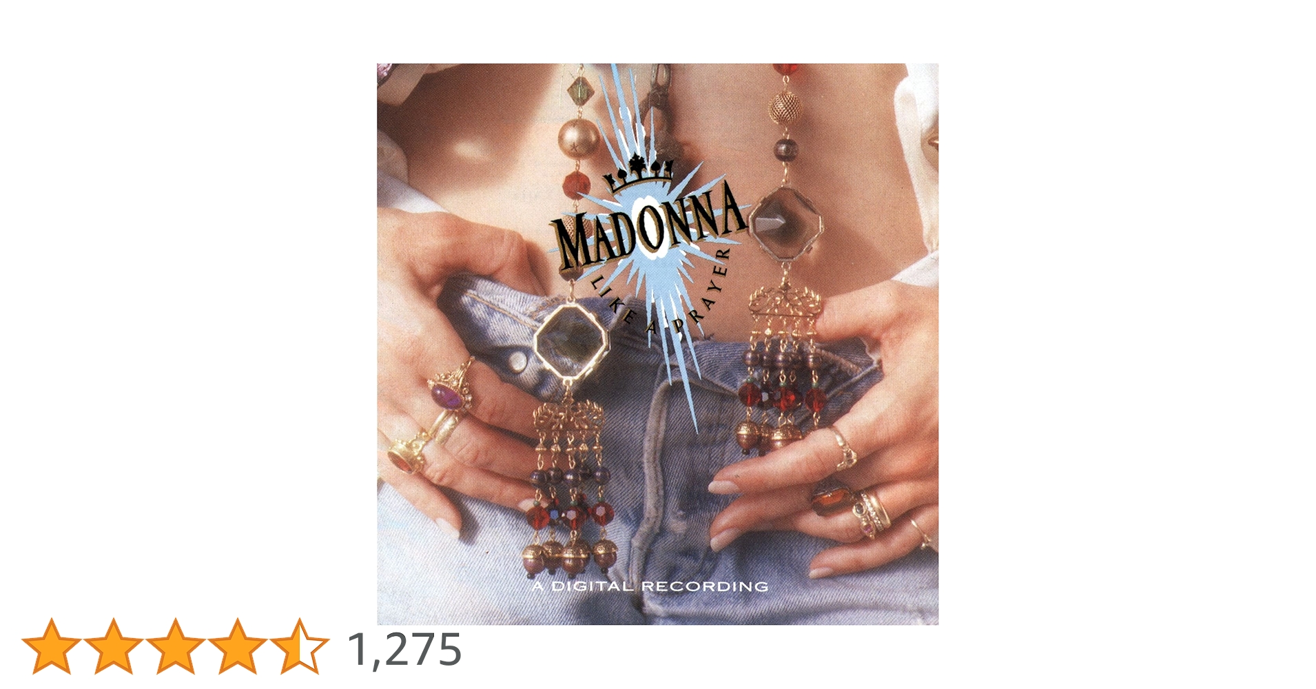 Amazon.co.jp: Like a Prayer: ミュージック